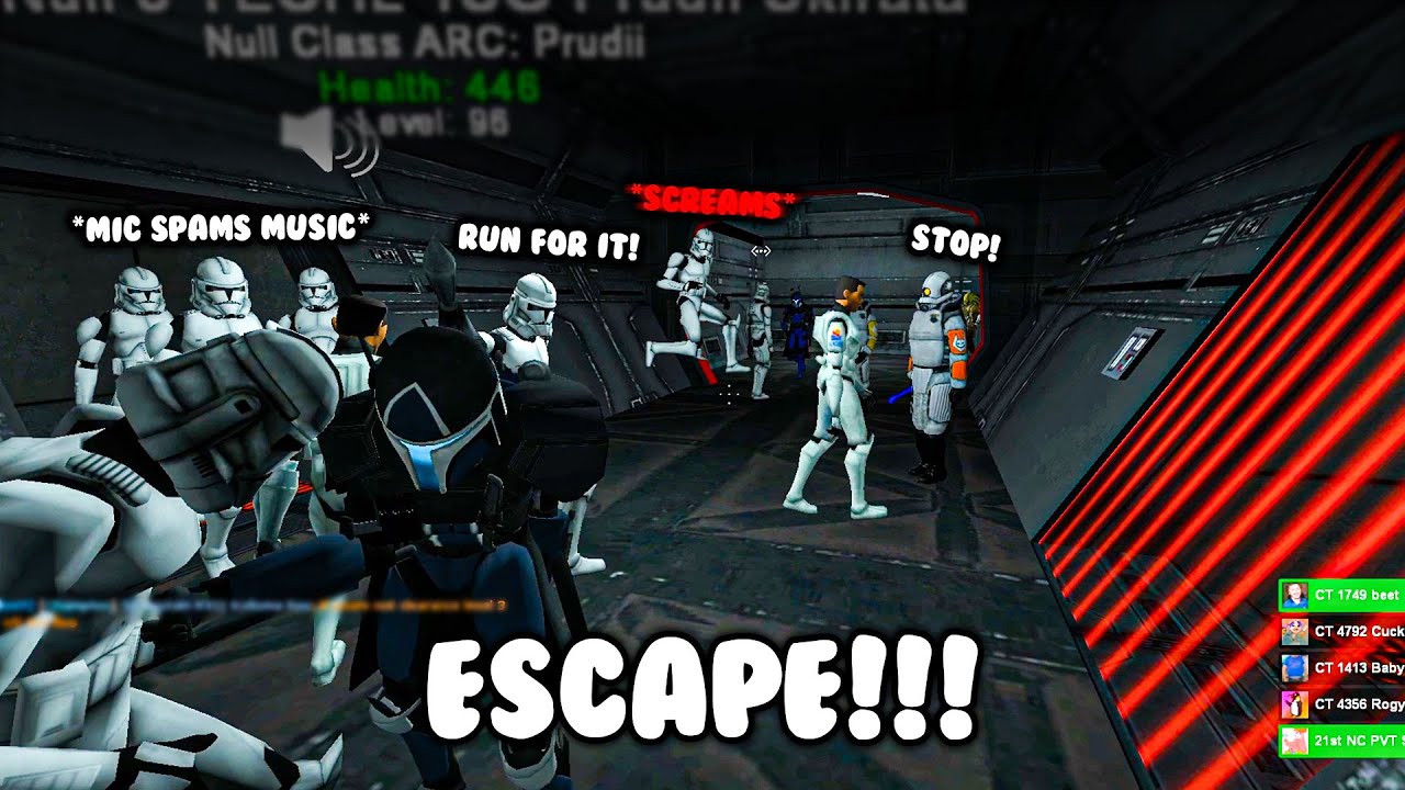 icefuse star wars rp - THE GREATEST JAIL BREAK!
