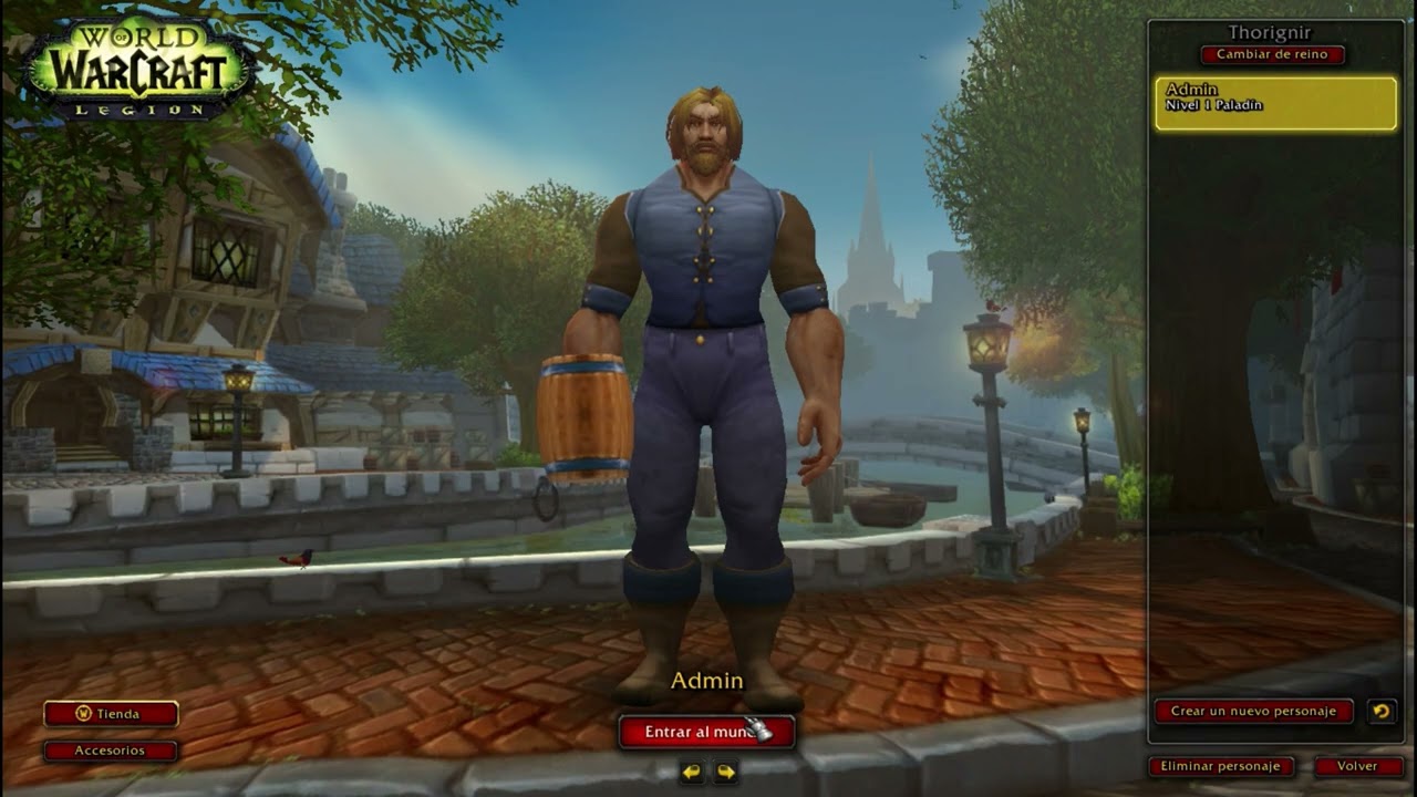 Como crear tu servidor de WoW Legion 7.3.5