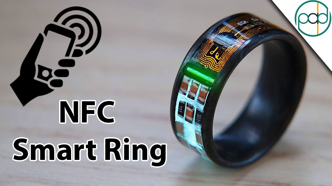 Создание светящегося смарт-кольца с NFC приёмником из цельного углеродного волокна