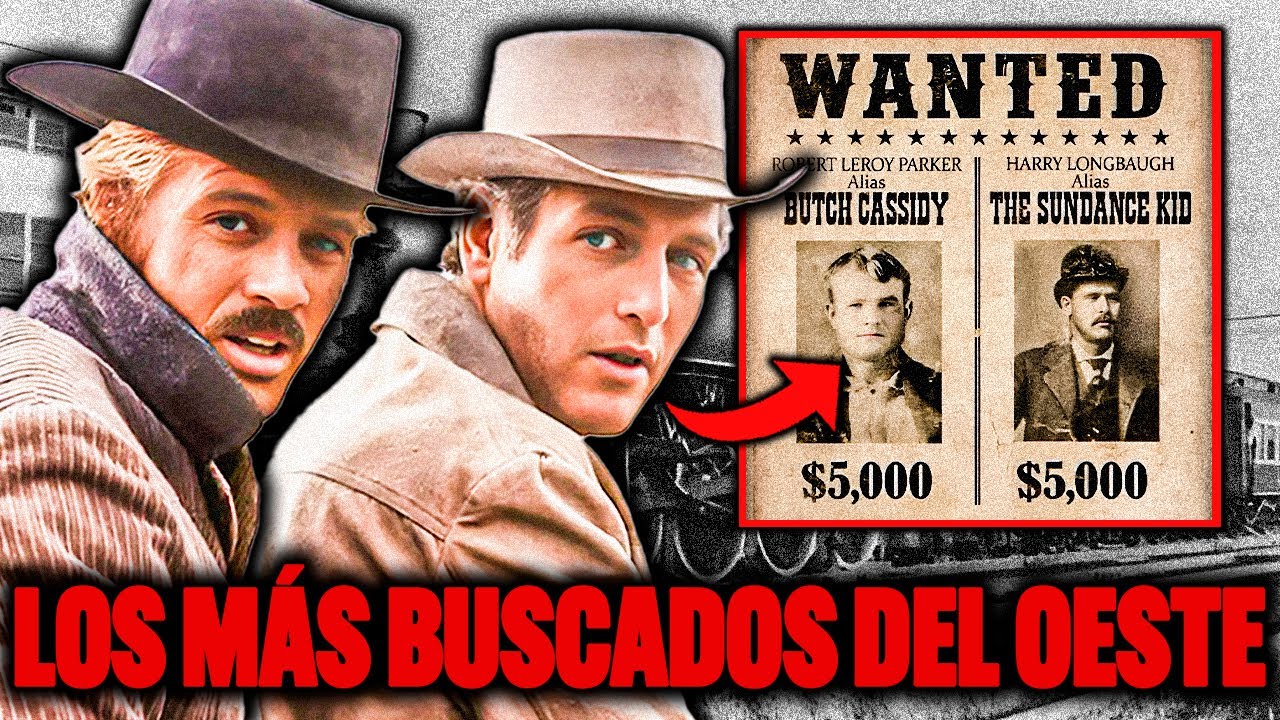 ASI VIVIERON Y MURIERON: BUTCH CASSIDY & SUNDANCE KID