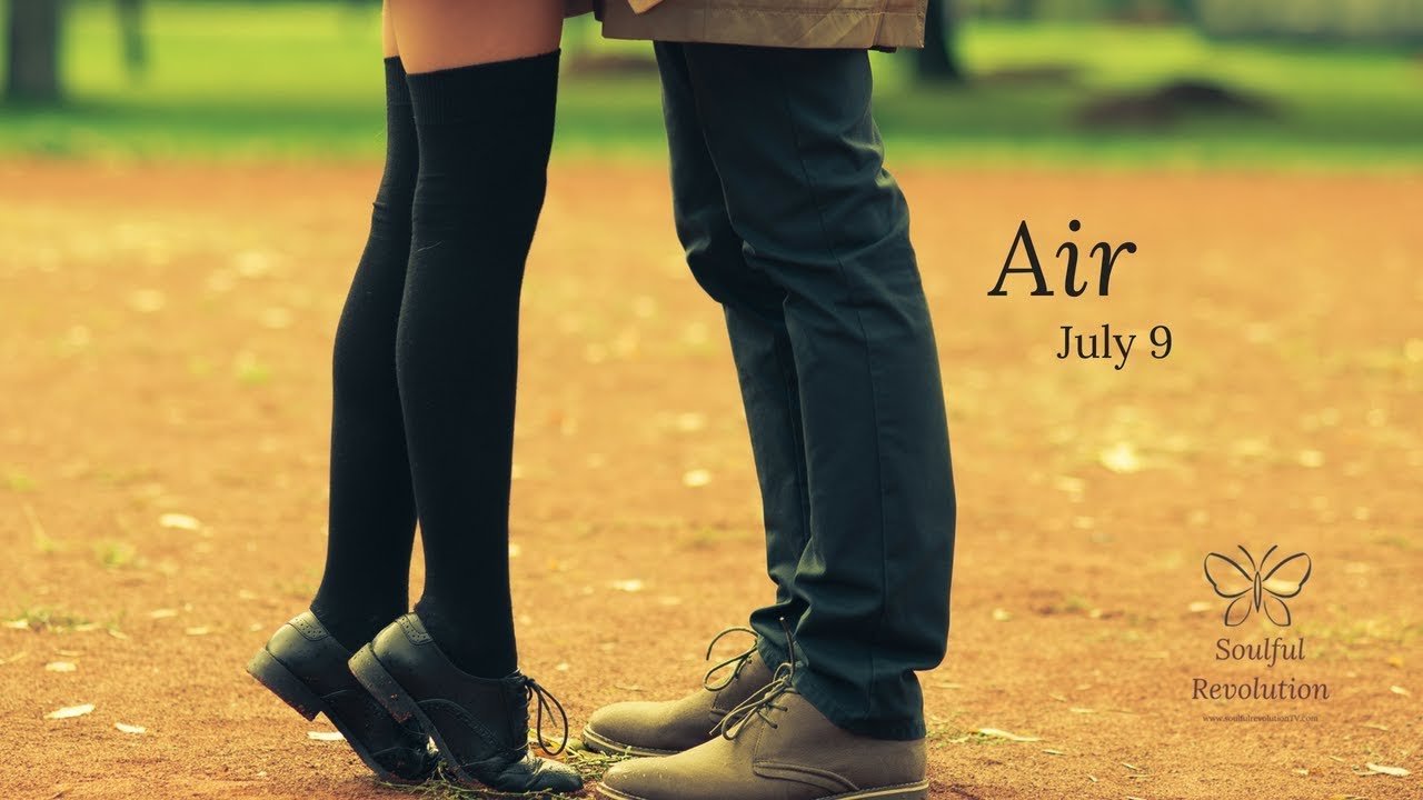 A decision for happiness, AIR Sign July 9 Gemini Libra Aquarius