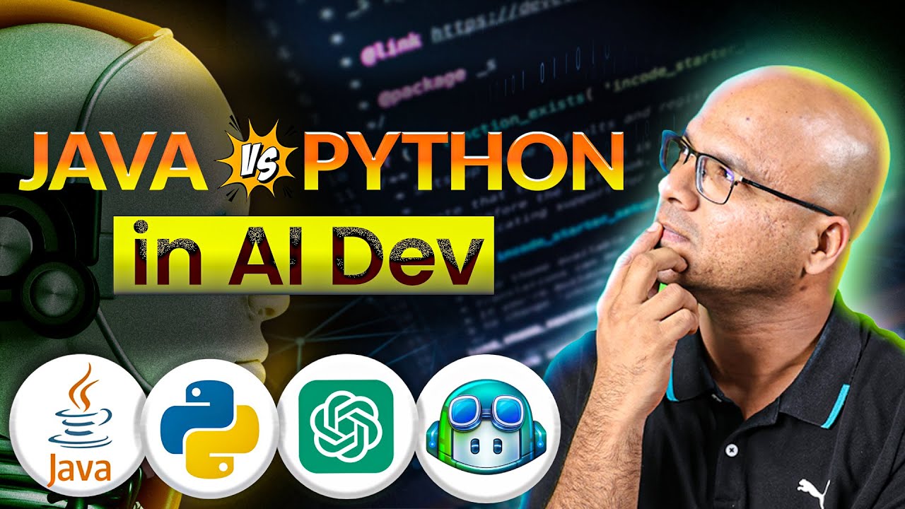 Сможет ли Java превзойти Python в разработке ИИ?