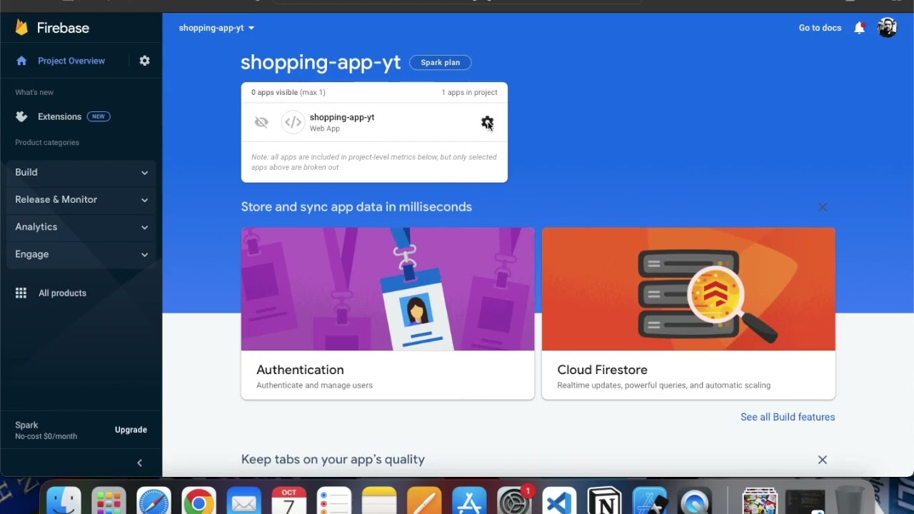 Create React Native Firebase CRUD App with Firestore - 4