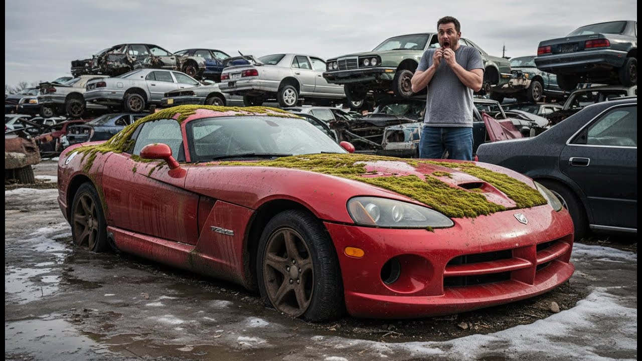 ASMR Car Restoration | Dodge Viper SRT-10 V10 Full Rebuild From Abandoned to Showroom Supercar