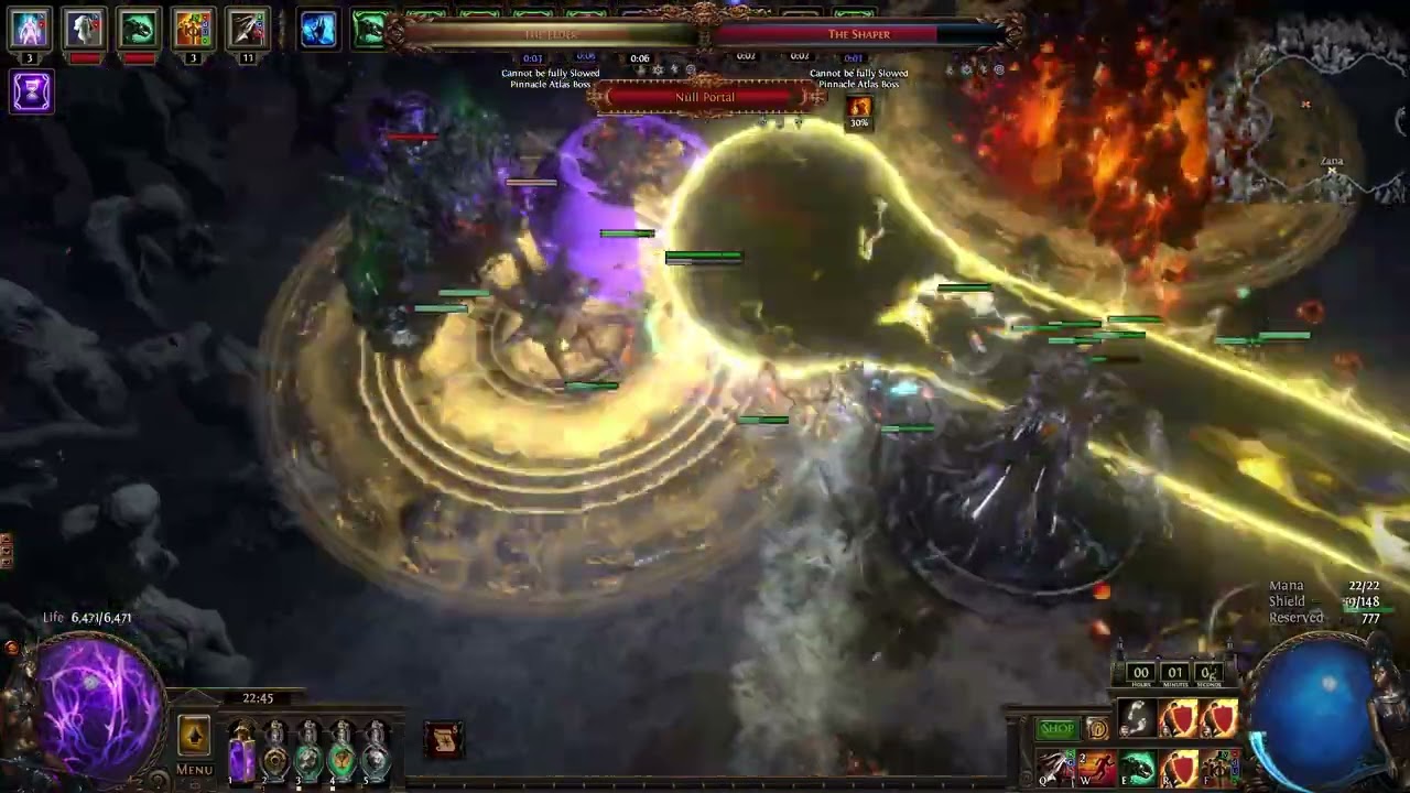 Holy Relic of Conviction Necro Lycia Bloodline - Uber Uber Elder Maven Witnessed Showcase PoE 3.27