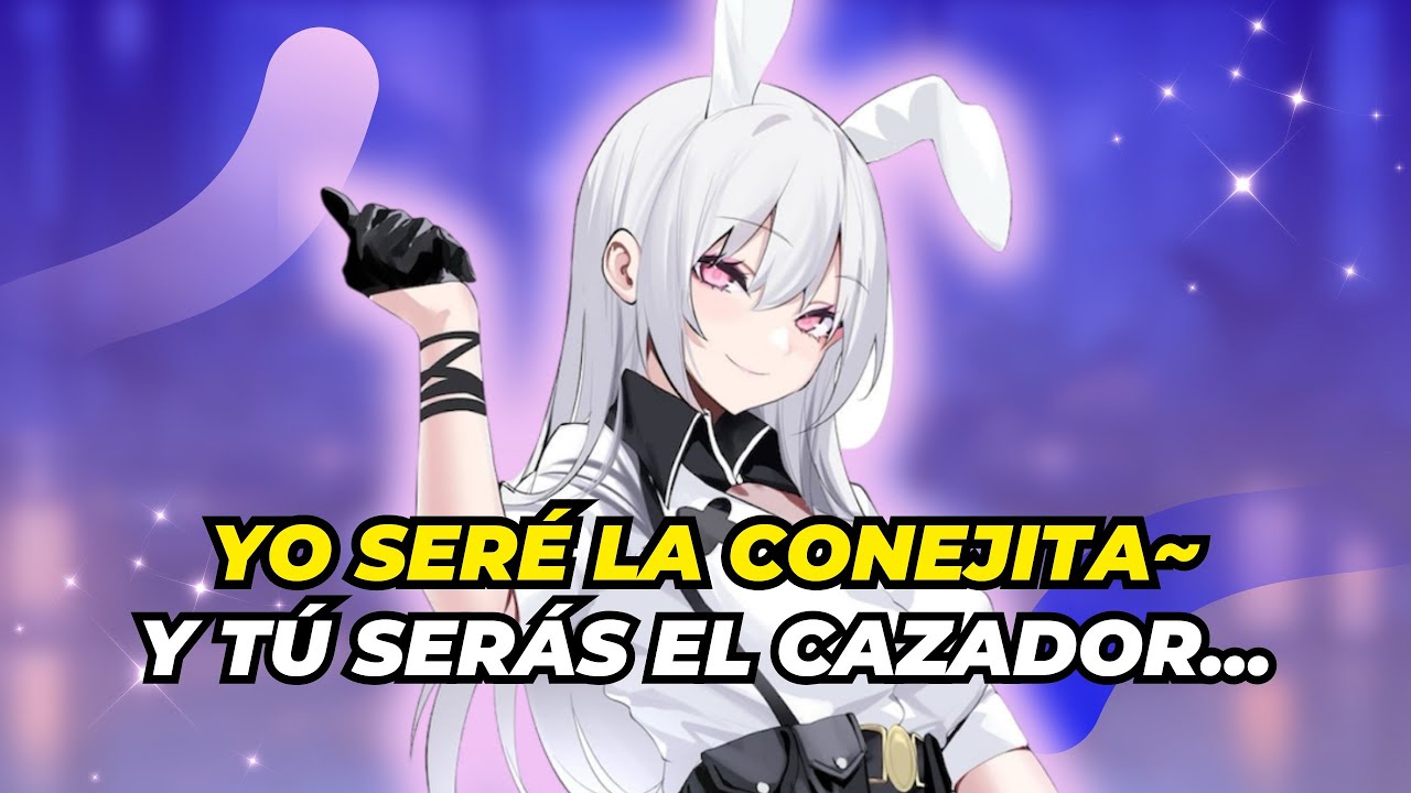 Tu ESPOSA hace COSPLAY de CONEJITA TRAVIESA y quiere... 🔥 | ASMR Anime Roleplay