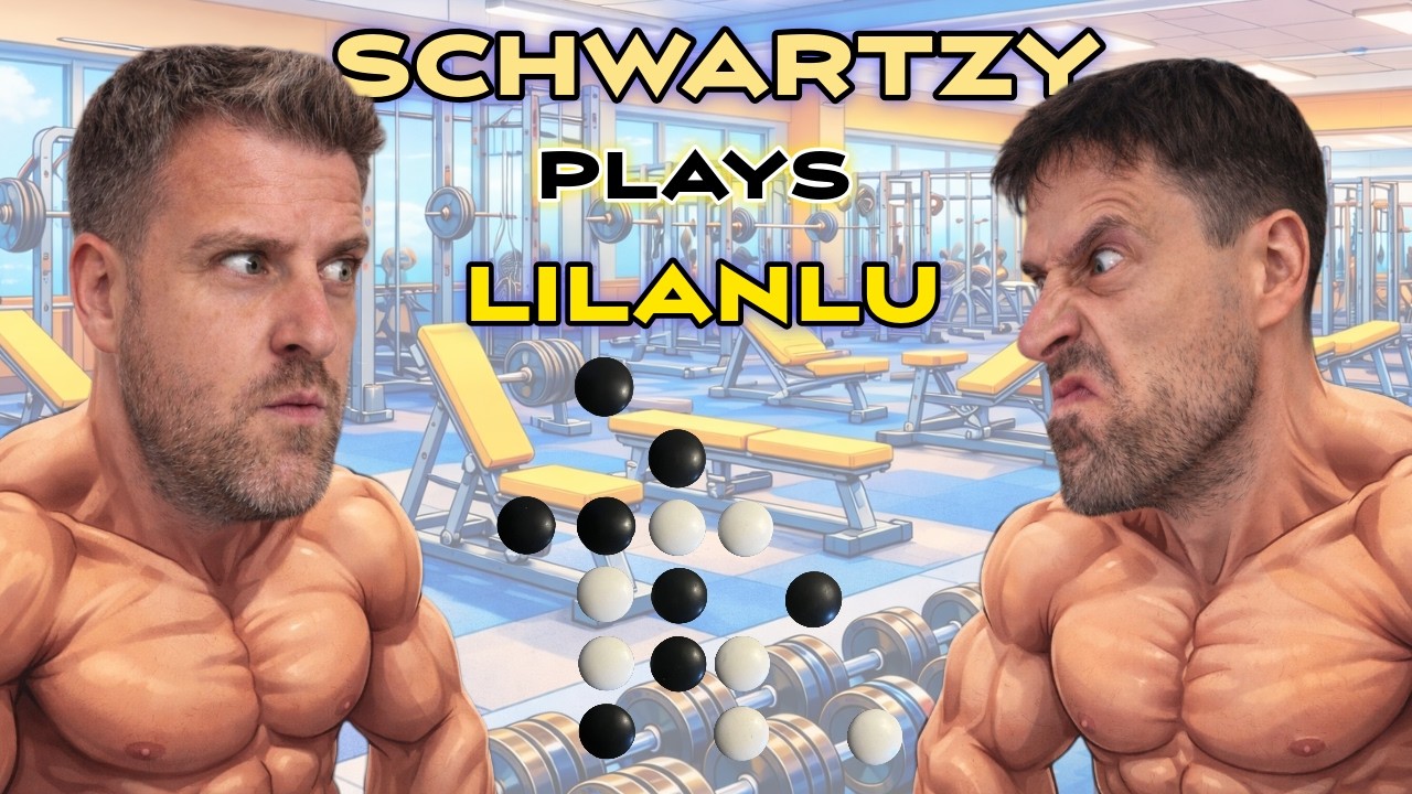 🧨💪Game VS the Youtuber @SchwartzyPlaysGo  !! 💪🧨 - Can a 13k defeat a 4k ? - Game of Go