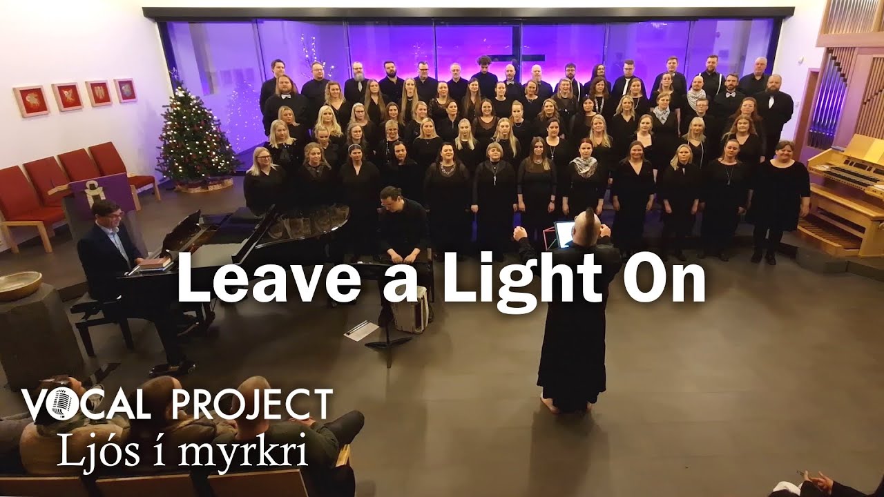 Leave a Light On - Ljós í myrkri, í Guðríðarkirkju 12. desember 2024