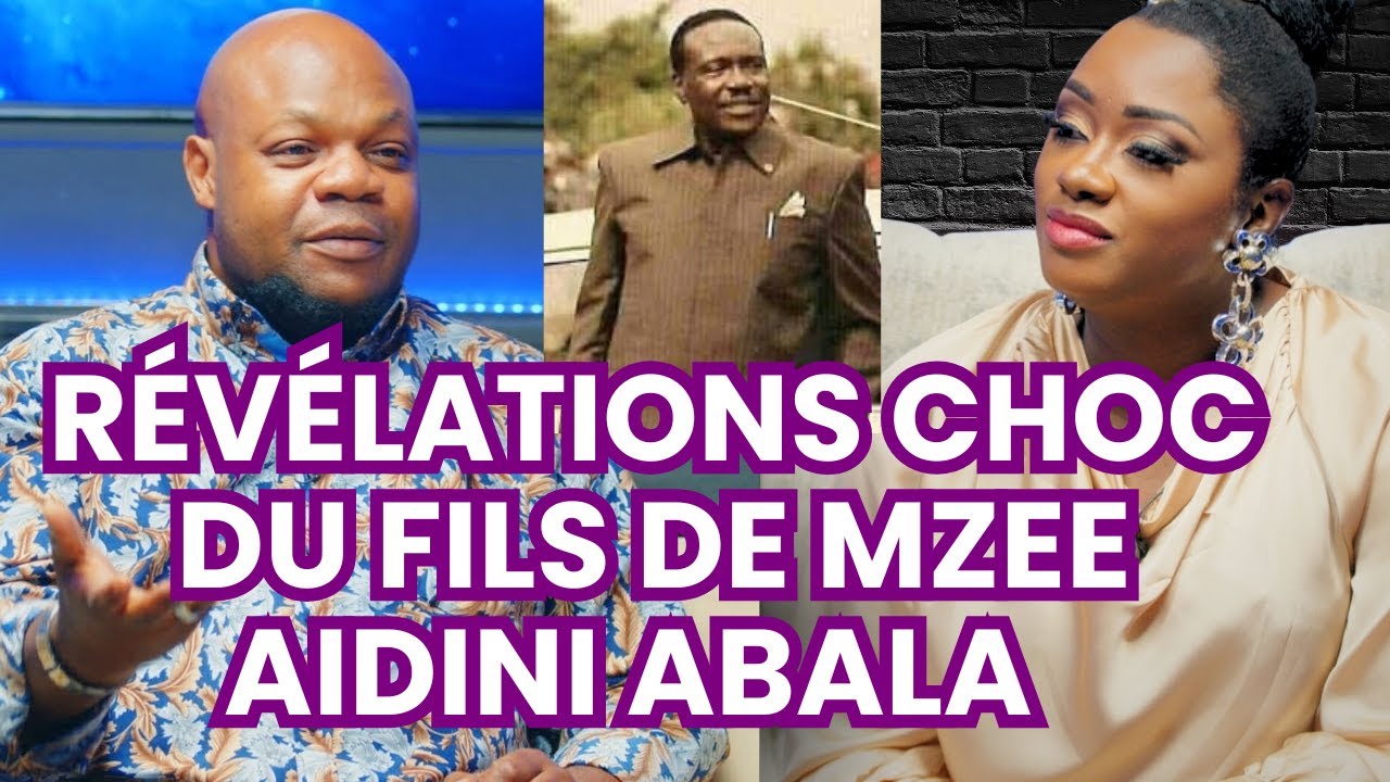 Le fils de Mzee Aidini Abala fait des révélations choc