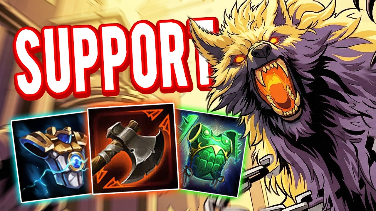 I Tried Fenrir Support with Warriors AXE ... its Broken