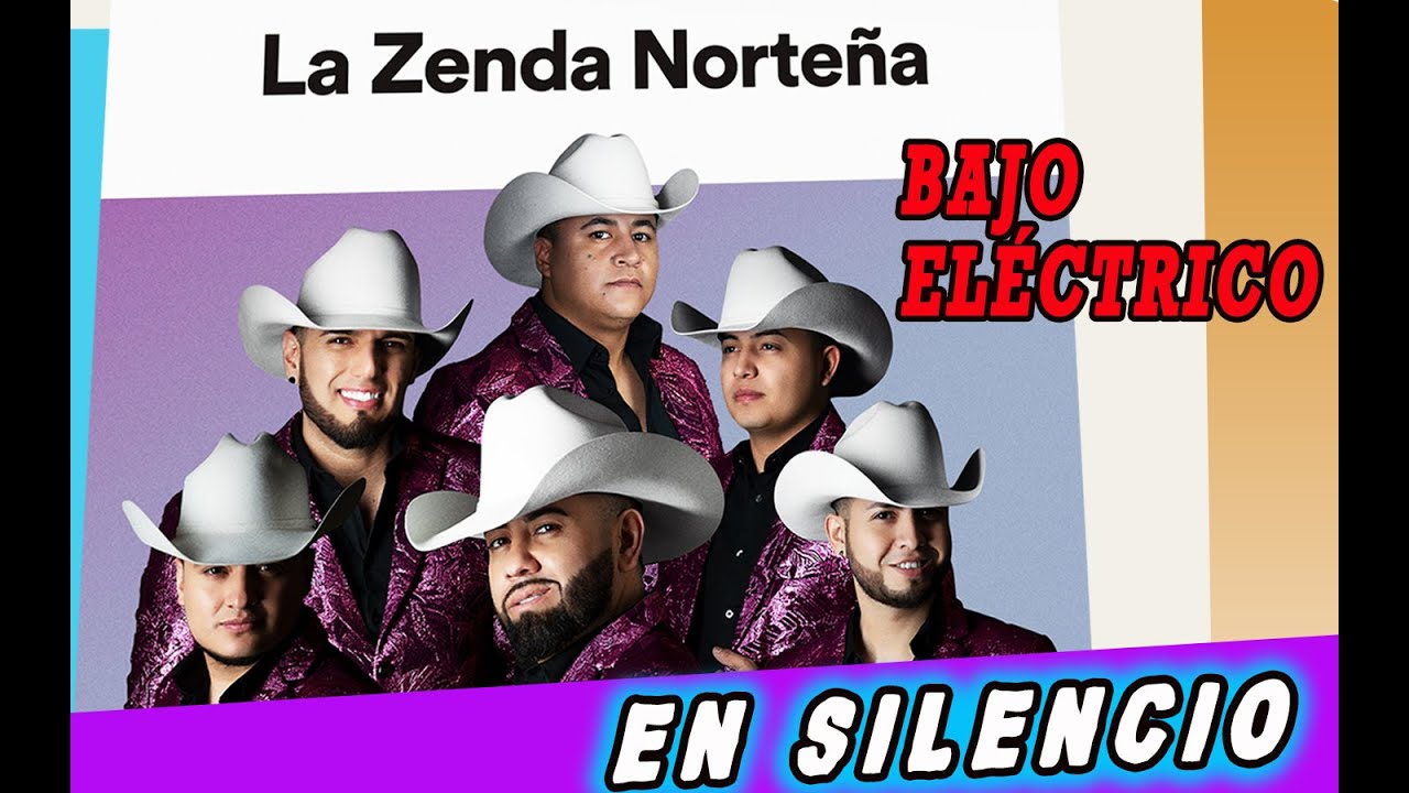 Cómo tocar EN SILENCIO || ZENDA NORTEñA || BAJO || TUTORIAL 🔥 🎸