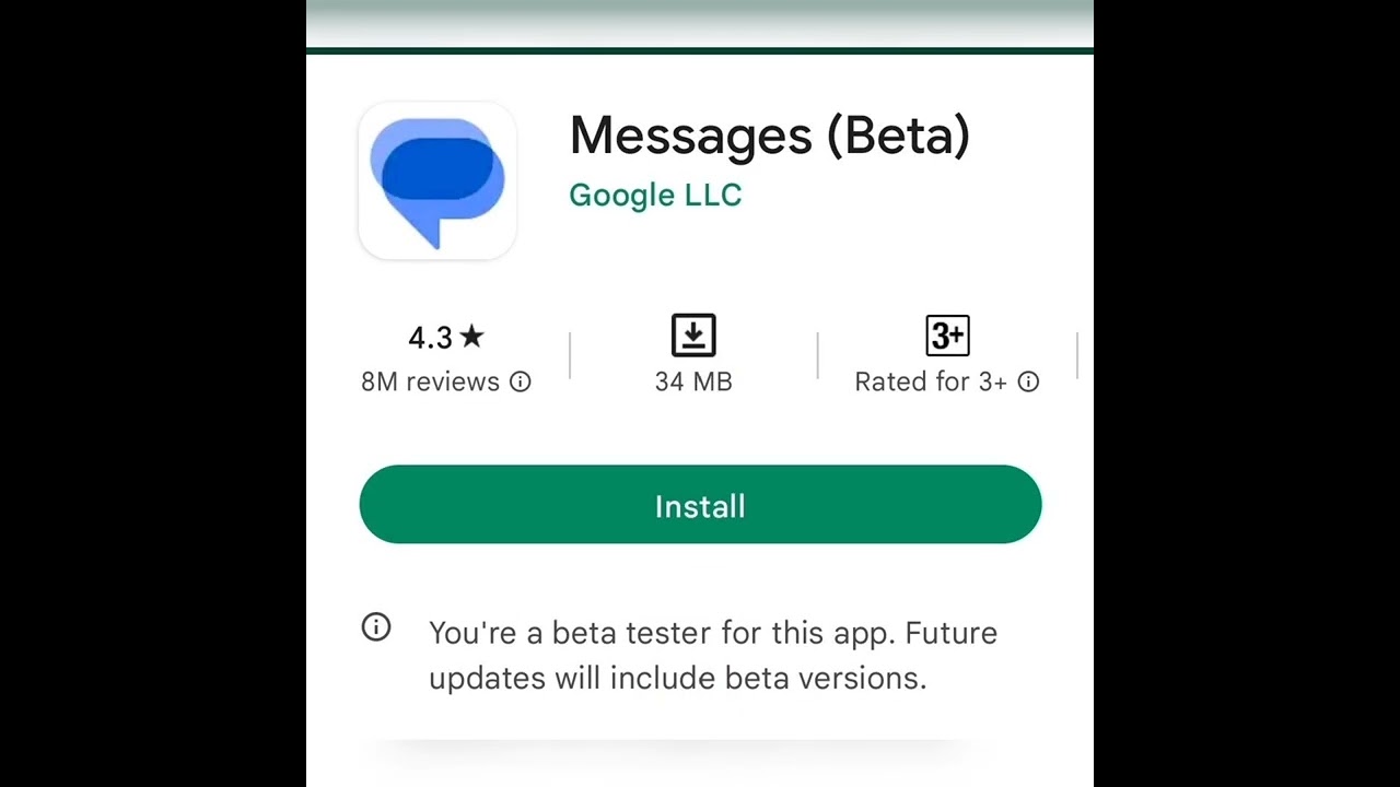 Messages by Google.New features and New look coming your way.