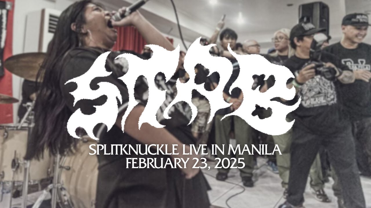 Stab - Splitknuckle Live in Manila - FULL SET HD
