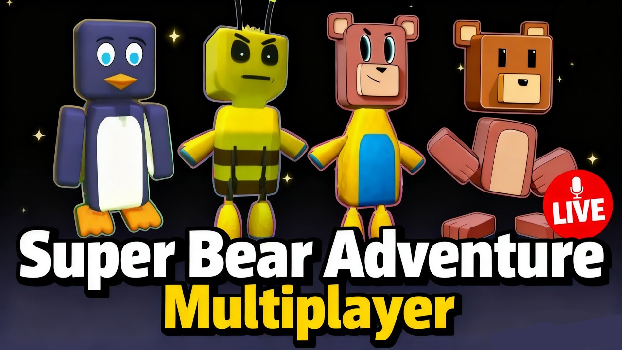 Hari Selasa Mabar 🐻 | Super Bear Adventure Multiplayer