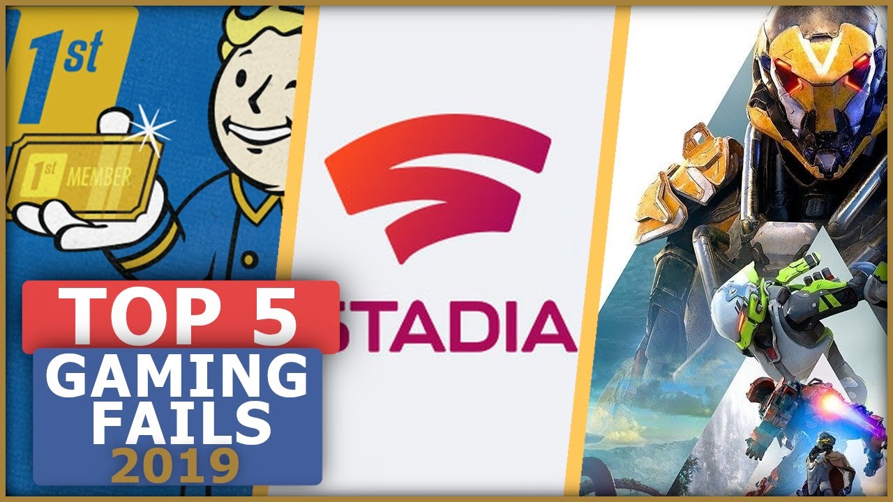 Top 5 Biggest Gaming Disappointments of 2019