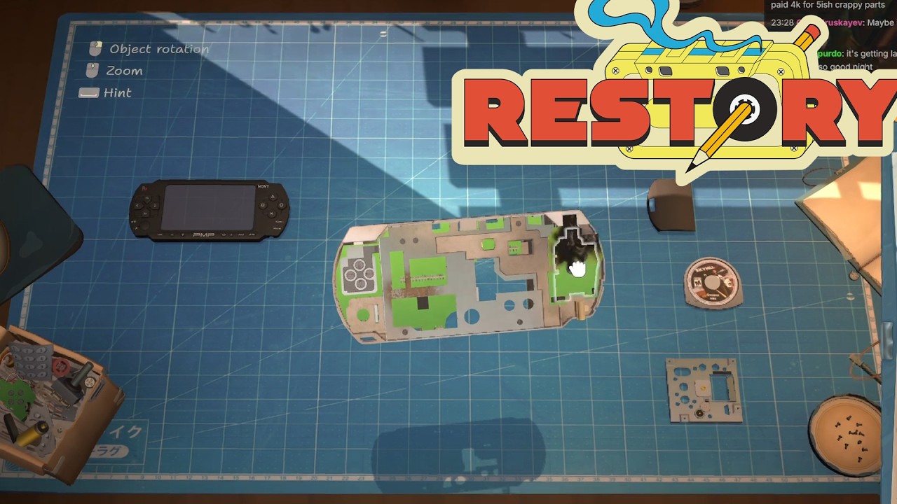 ReStory: Chill Electronics Repairs - First look at this gadget restoration work