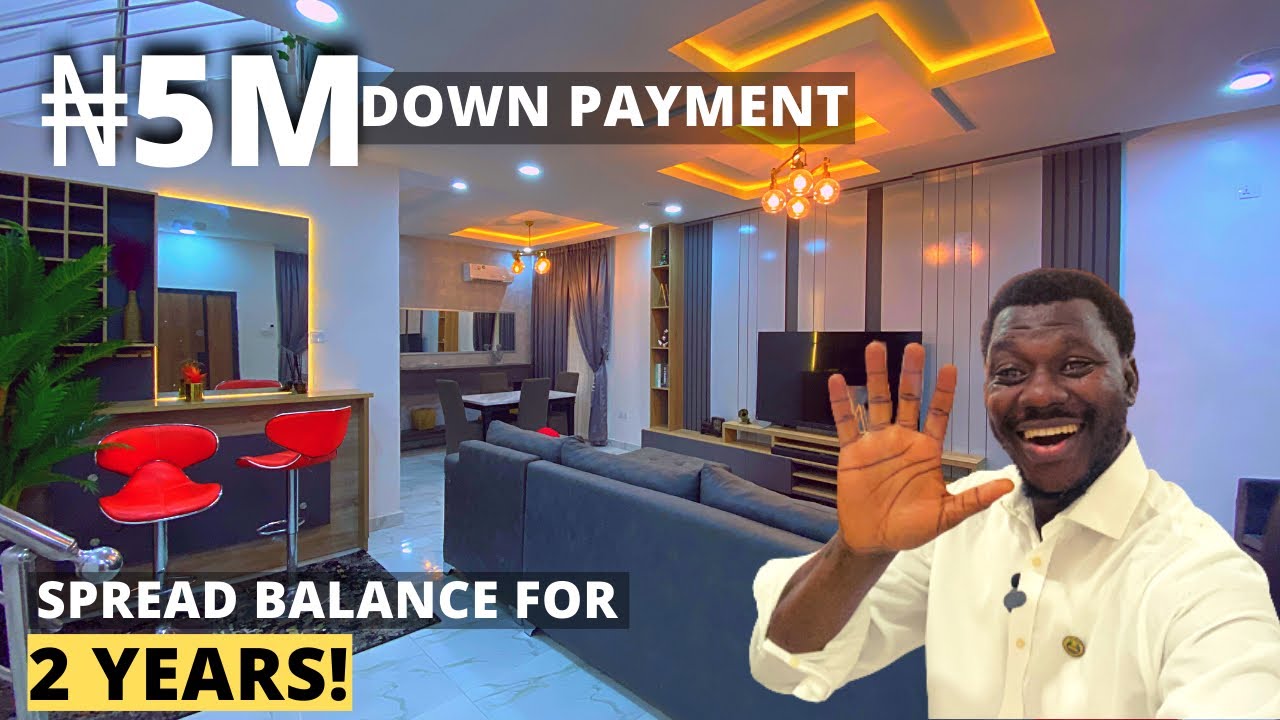 Inside a ₦71 Million ($90,000) Affordable Smart House In Ajah, Lagos