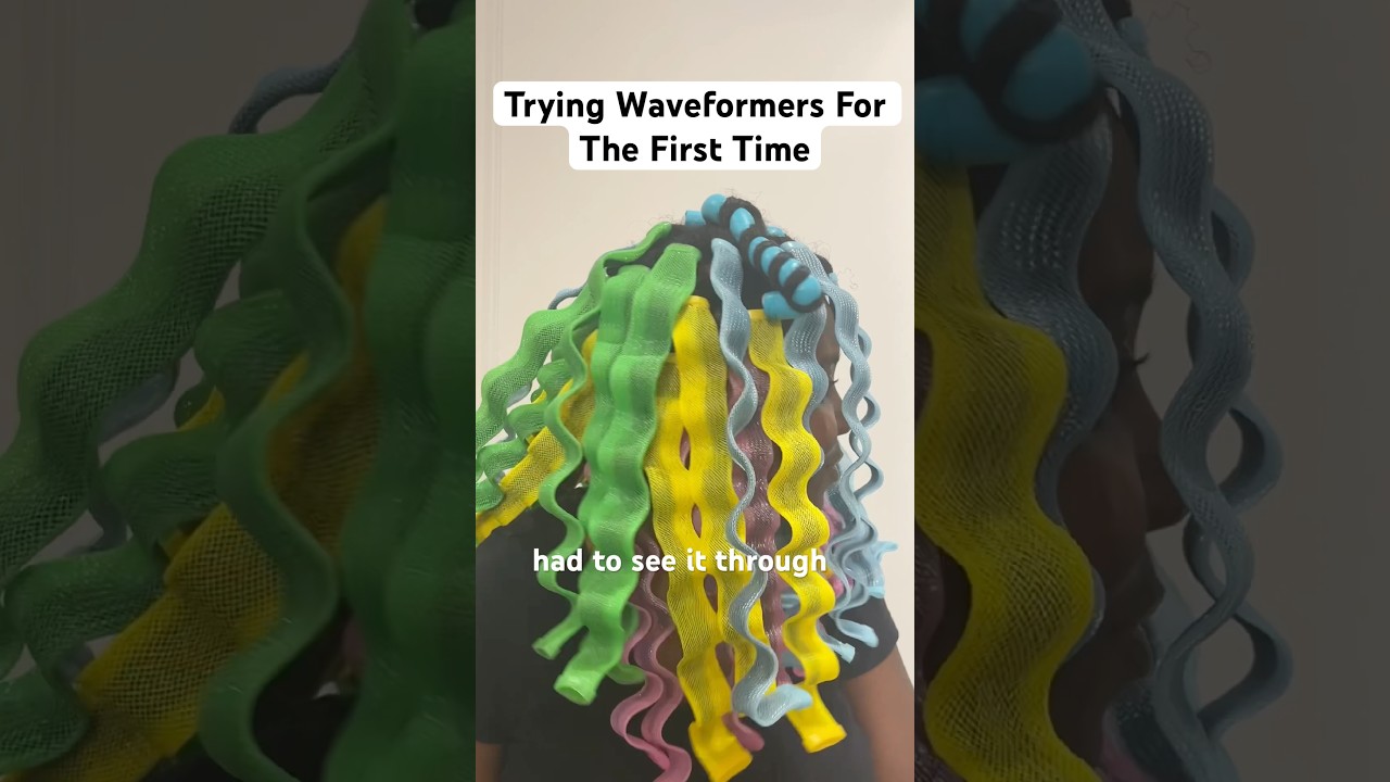 Trying Waveformers for the first time   