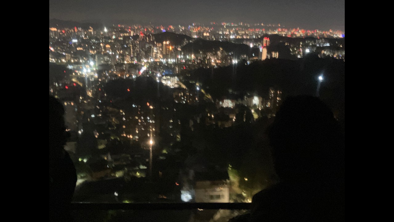 Maokong Night Gondola 猫空（台湾）での夜景・空中散歩