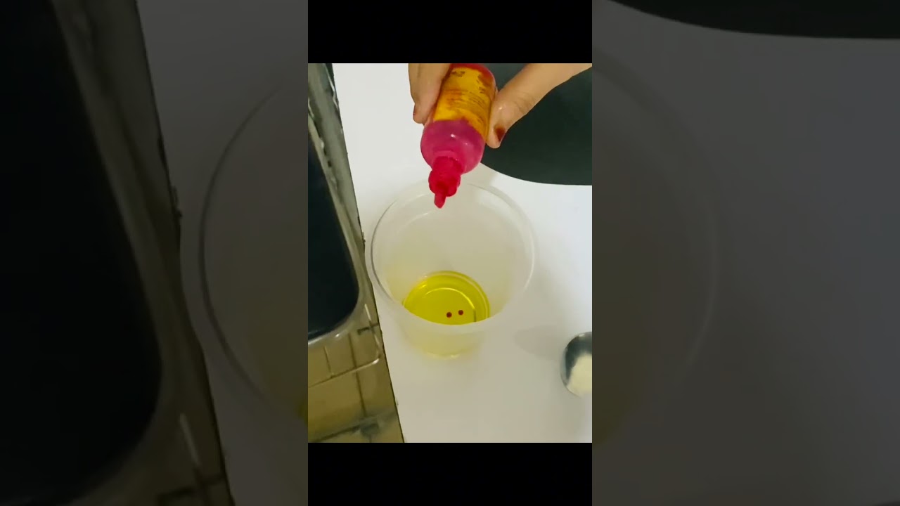 Kelompok 7: membuat eksperimen sains hujan ajaib