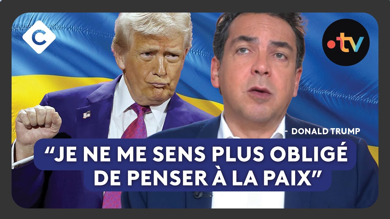 Le zapping diplomatique permanent de Trump - L’édito de Patrick Cohen