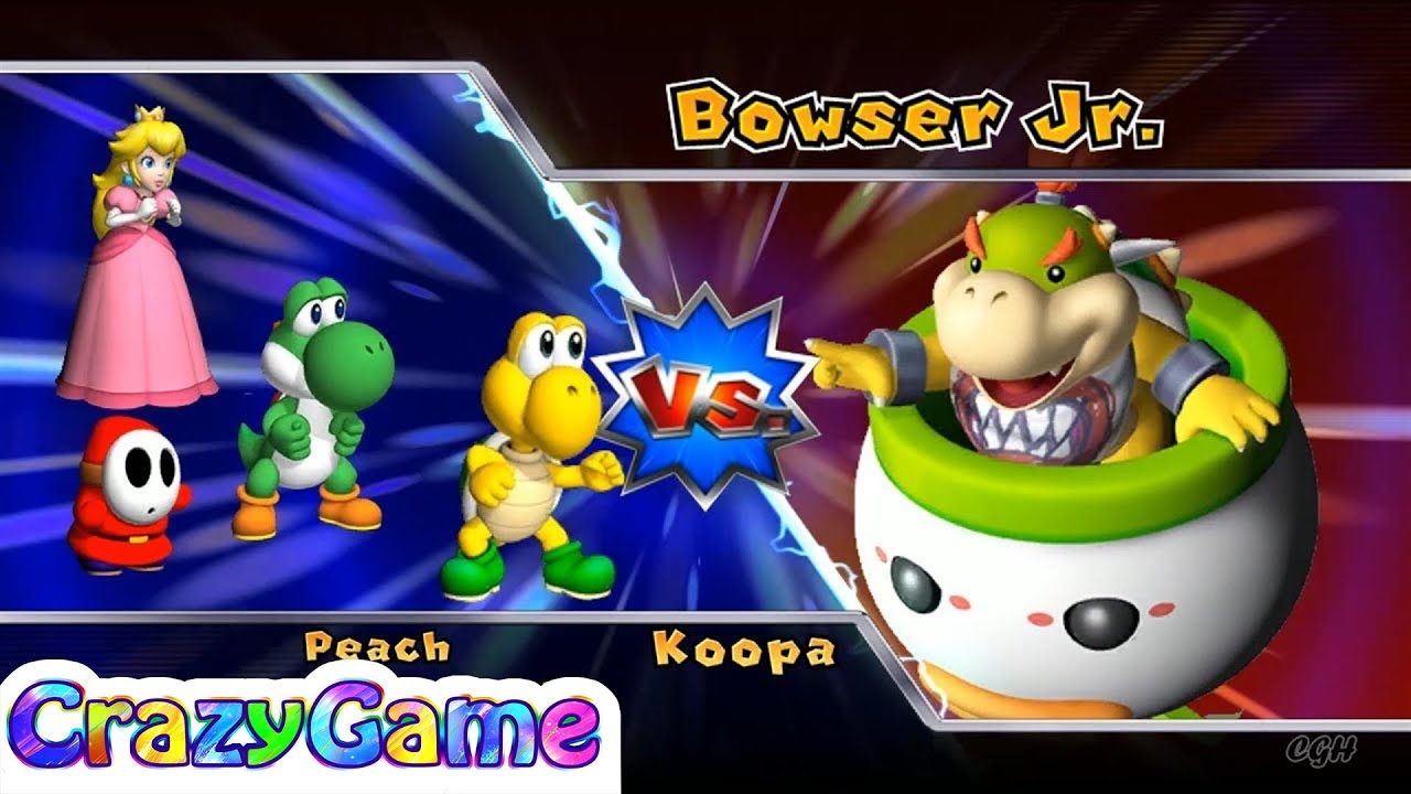 Mario Party 9 Bowser Station Party #1 (Master Difficult)