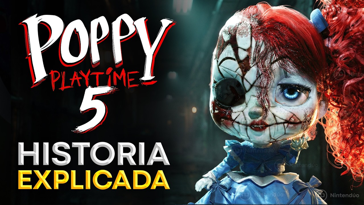 Poppy Playtime Chapter 5: Broken Things - Historia COMPLETA Explicada 🌹 (2026)