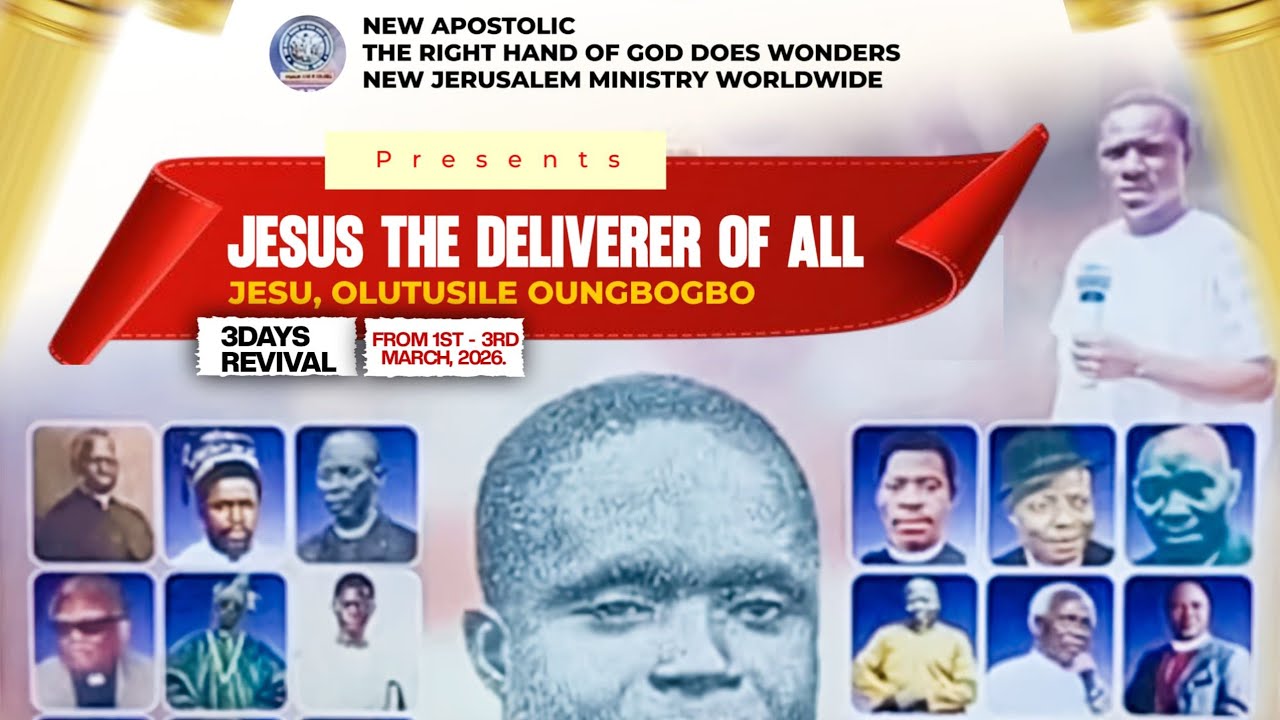 PROPHET EVANGELIST ABIODUN ODUBANJO is live