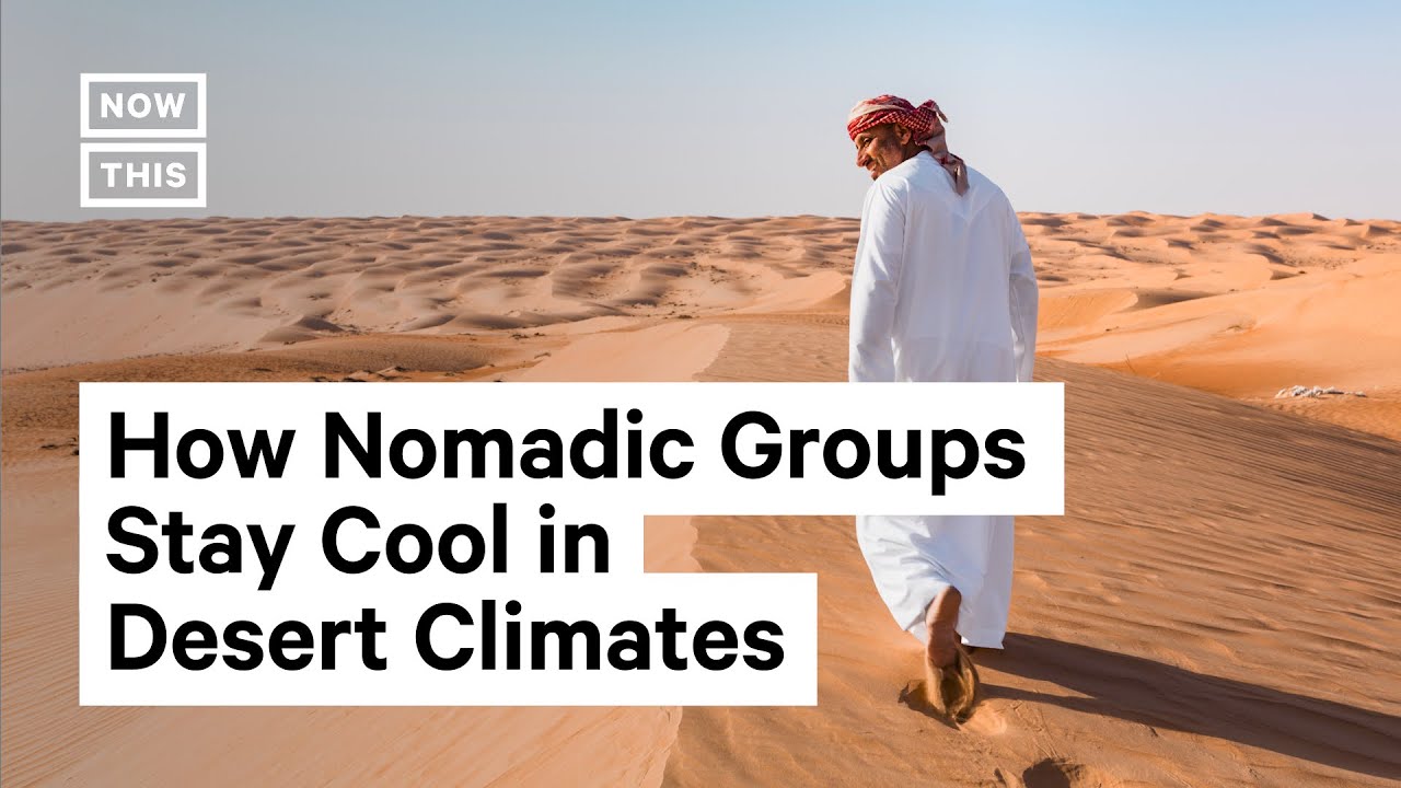 How Robes Worn By Bedouin & Tuareg People Help Keep the Body Cool