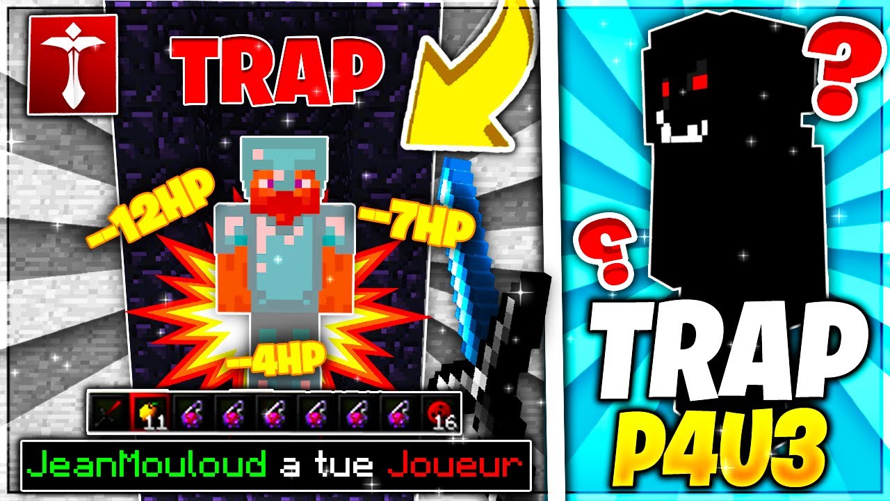 JE LE TRAP FULL P4 SUR LE SERVEUR PVP FACTION PACTIFY !