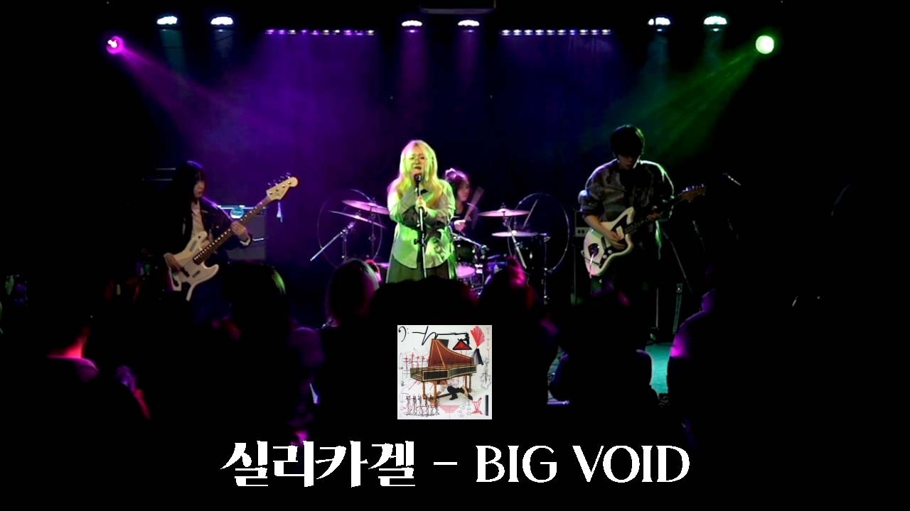 실리카겔  - BIG VOID  / cover.by 아웃사이더