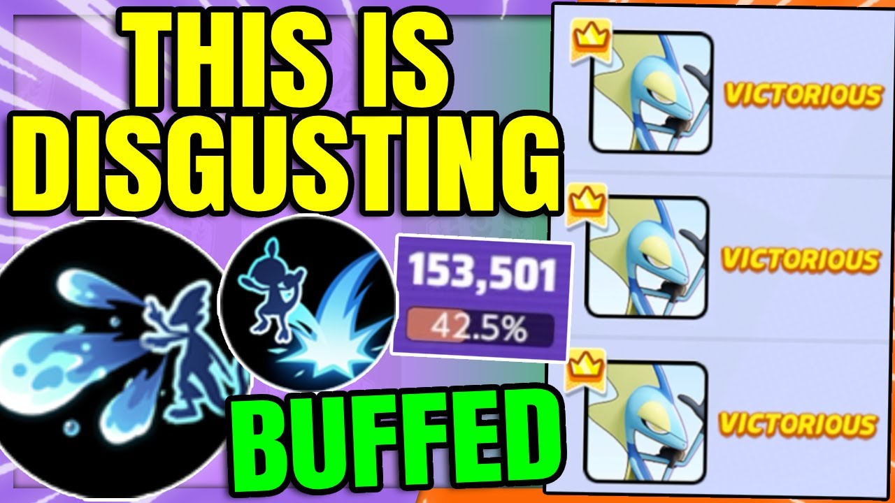 MORE BUFFS?! LIQUIDATION INTELEON just keeps getting Better and Better | Pokemon Unite