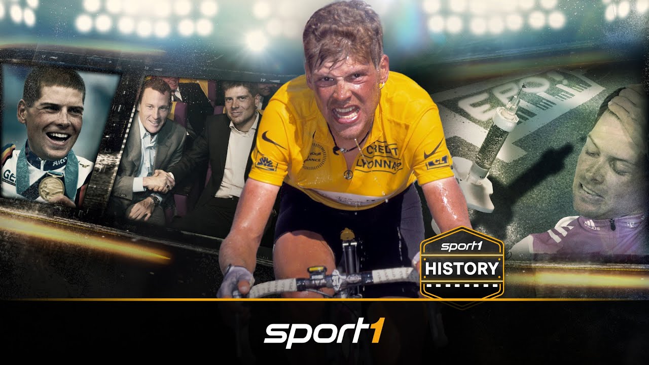 Tour-Sieger Ullrich: Der tragische Held | SPORT1 - HISTORY