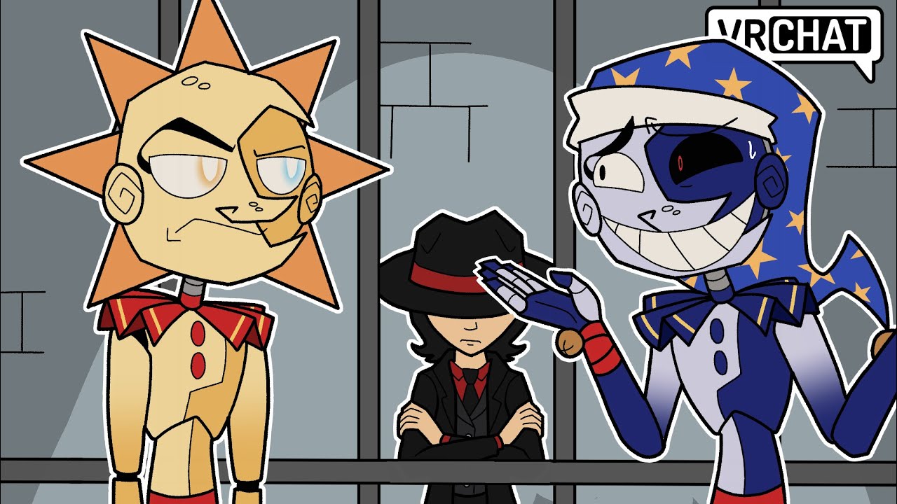 Moon WORKED FOR THE MAFIA?!?!  in VRChat