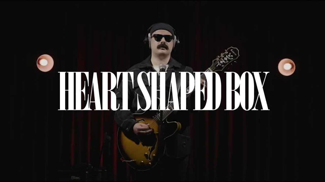 Melih Bertan - Heart Shaped Box Cover (Nirvana)
