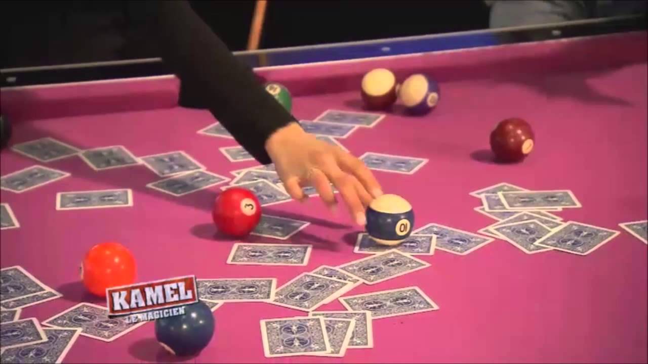 Kamel Le Magicien - Tour de Carte HD