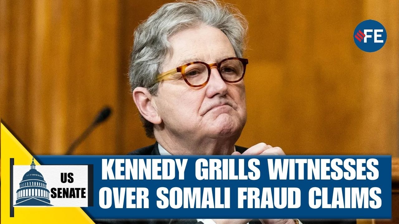 Sen. Kennedy Grills Schwartz and Bier Over Somali Fraud Allegations | US Senate Highlights