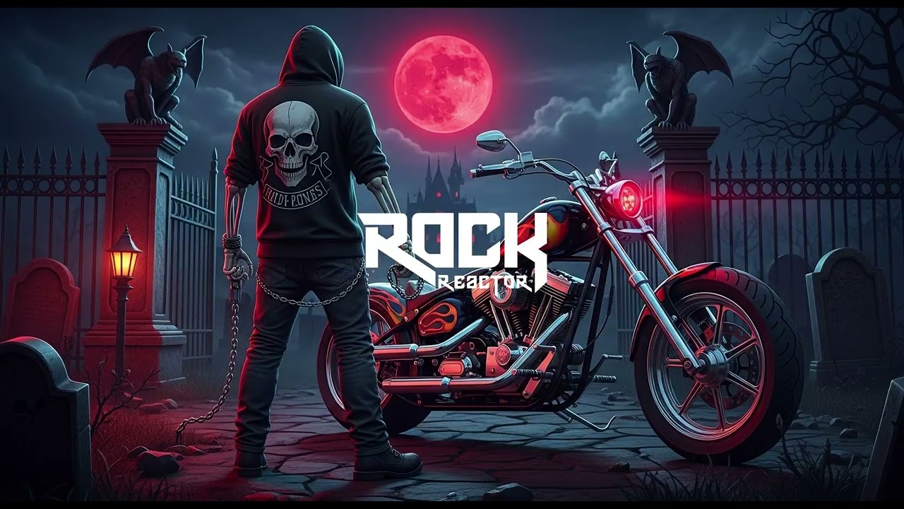 THUNDER UNDER THE TONGUE [ POWERFUL HARD ROCK MIX ]🔥💀