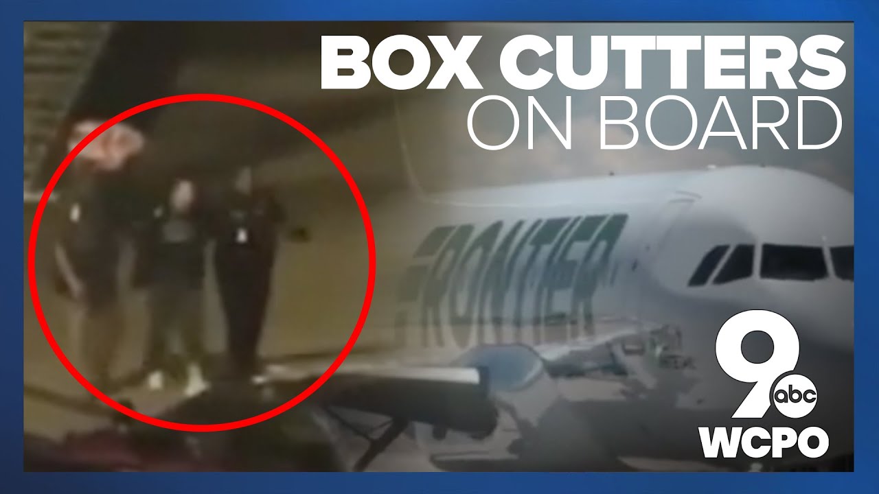 TSA: Man gets box cutter past security