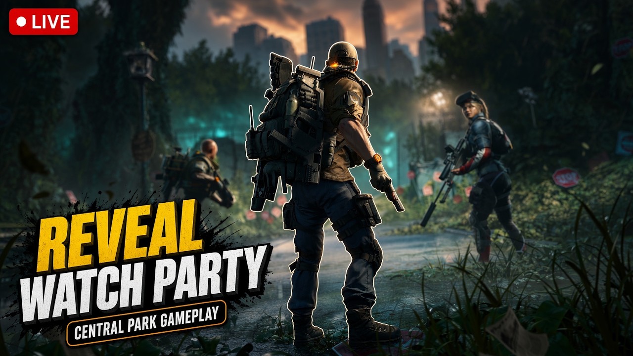 🔴 Division 2 Echoes of Central Park DLC Gameplay Reveal