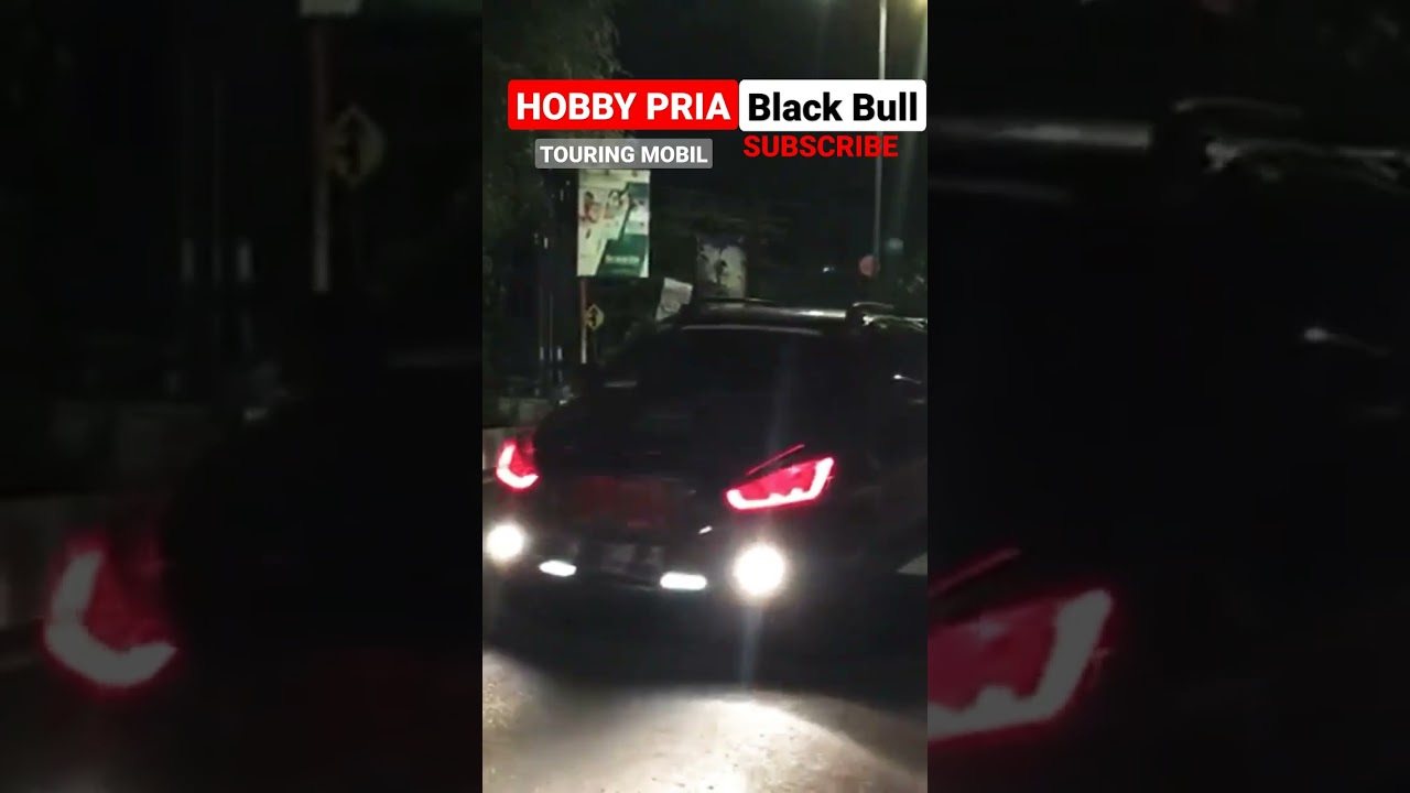 BLACK BULL TOURING MOBIL MALABAR#shorts#youtubeshorts#fyp#touring#viral