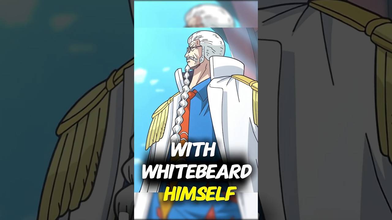 Sengoku reaction to Luffy becoming 5th emperor