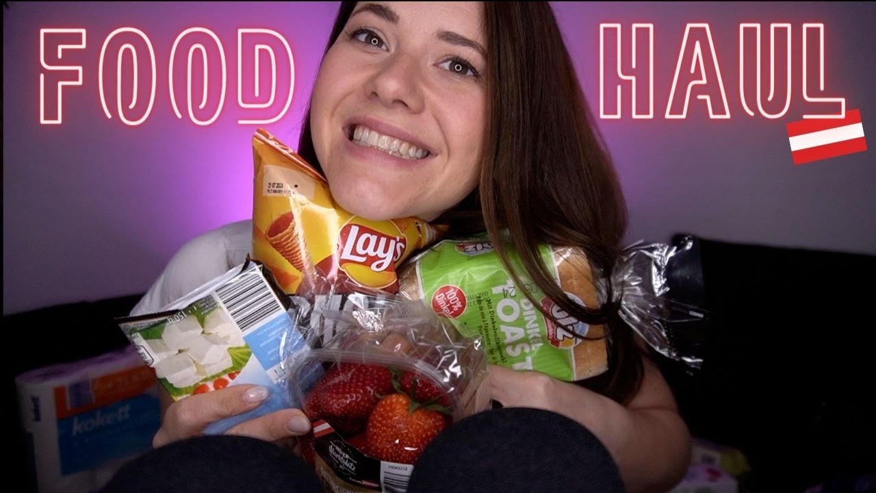 ASMR 🇦🇹 FOODHAUL ~ Whisper & Knistergeräusche ✨