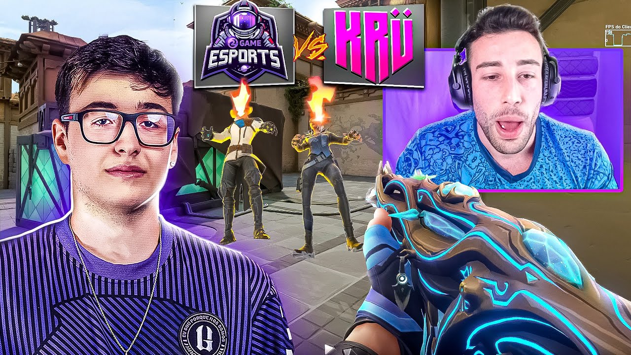 TCK REAGE ao SPIKEZIN IMPRESSIONANDO de NEON! 2GAME x KRU (Melhores Momentos)