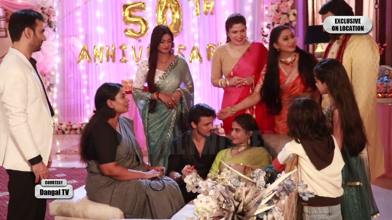 Rangbaazi Dilon Ki On Location: Shivangi good news pregnancy & falls down due to dizziness Dangal TV