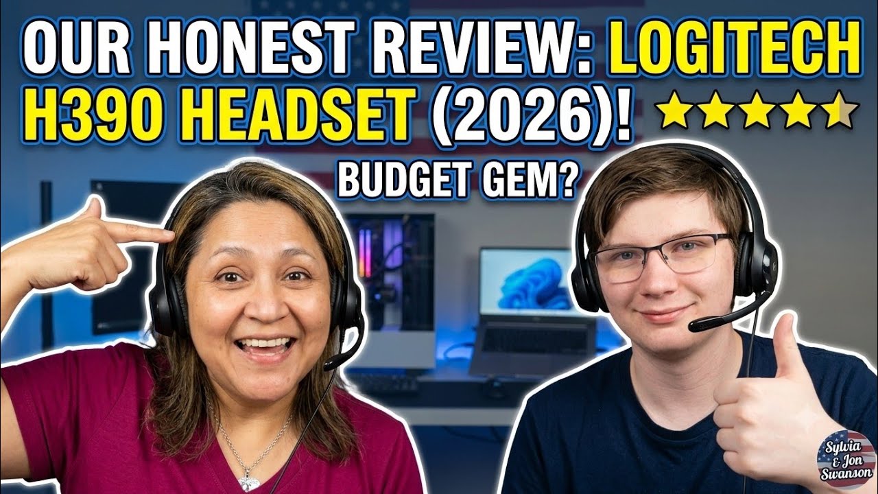 Logitech H390 Wired Headset for PC/Laptop |Best Review | Best amazon product 2026