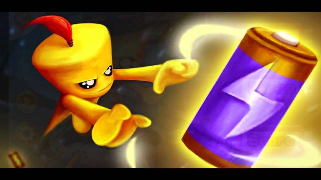 iRunner android main menu theme