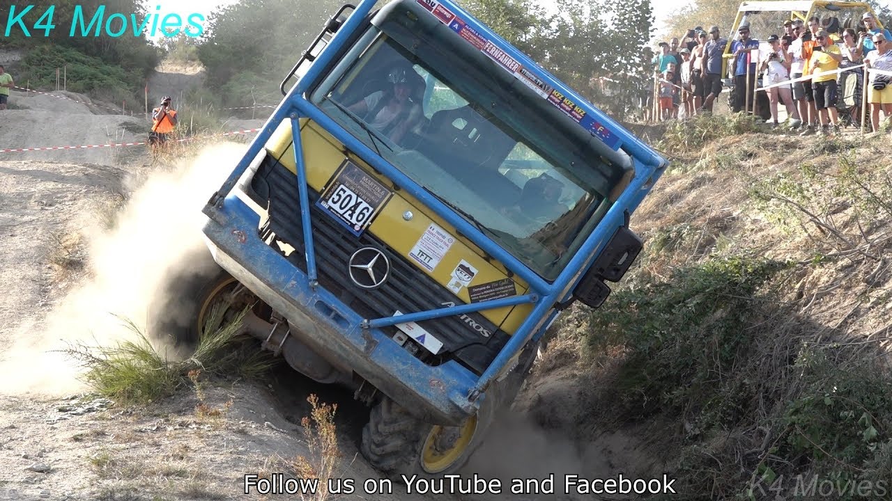 Off-Road 8x8 Mercedes-Benz, Tatra in Truck Trial | Saint Symphorien de Marmagne 2019