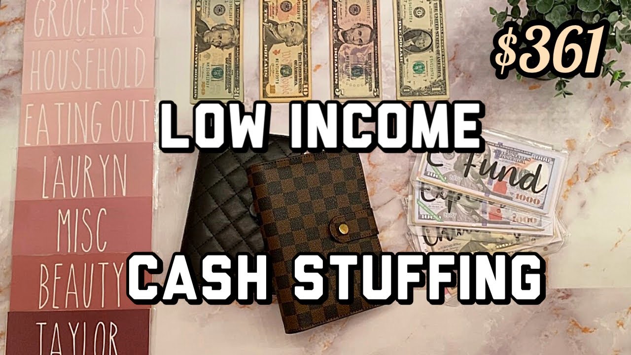 JUNE CASH ENVELOPE + SINKING FUNDS STUFFING| LOW INCOME| CASH STUFFING FOR BEGINNERS| TAYLORBUDGETS
