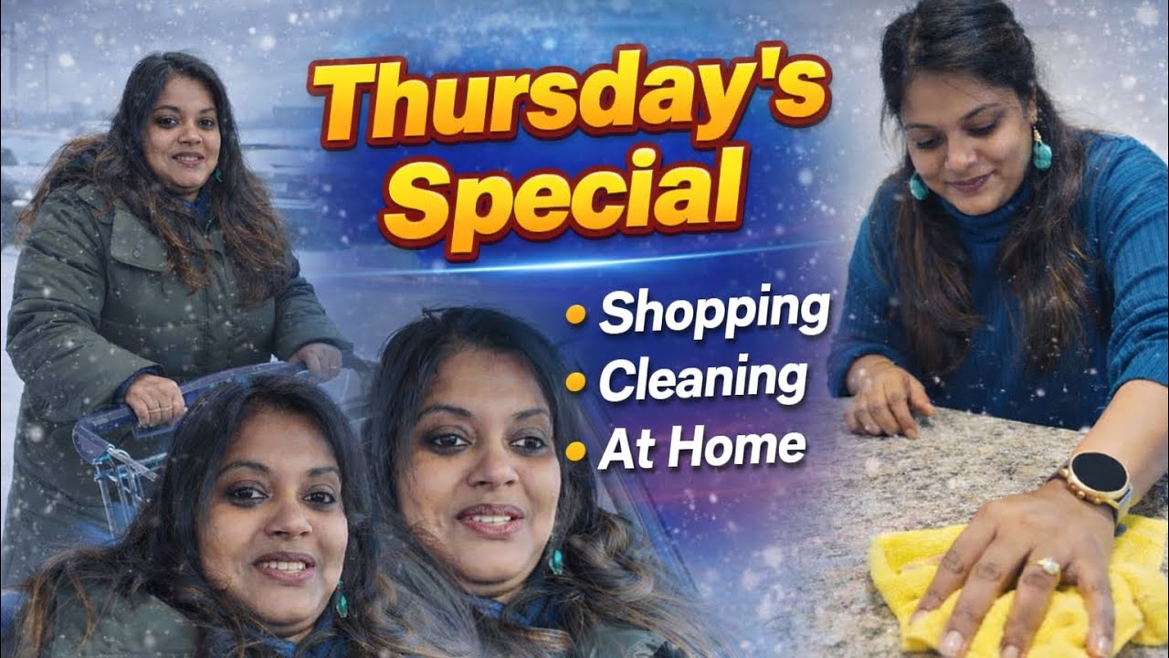 வியாழக்கிழமை வீட்டிலிருந்து/ Got a new phone line /Thursday special🇨🇦 